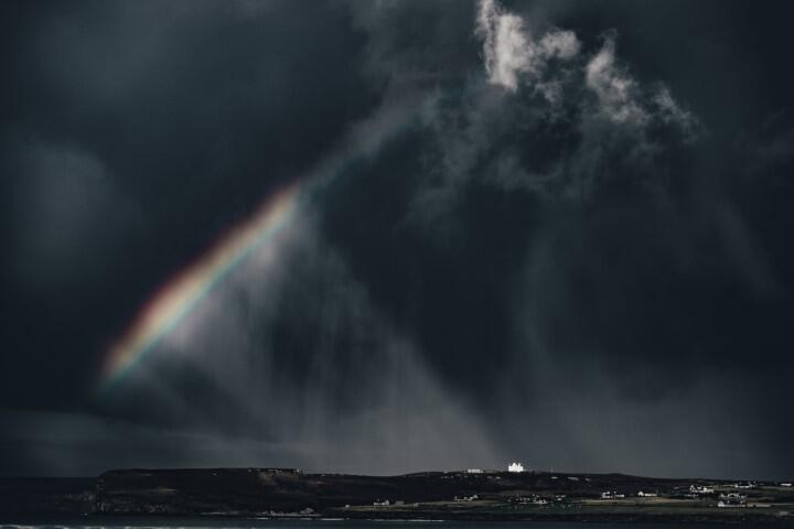 He will strengthen you and protect you from the evil one