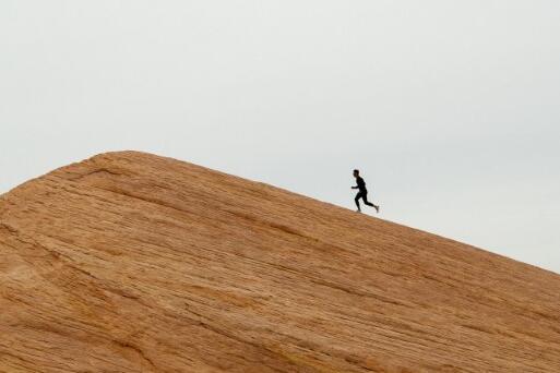 Let us run with endurance