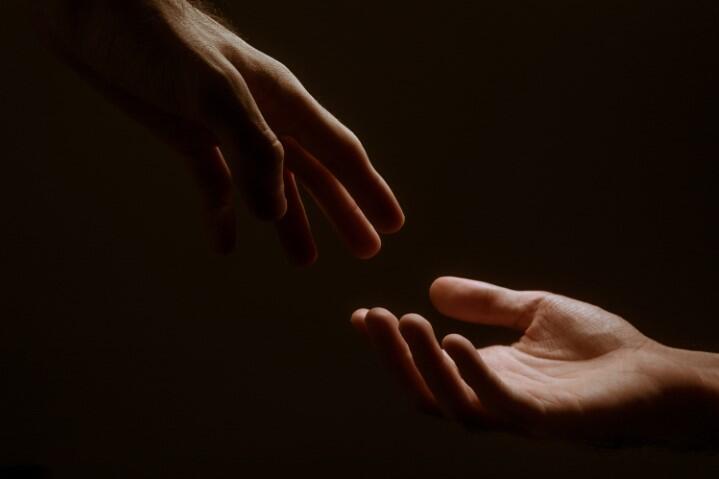 Casting all your cares on Him, for He cares for you
