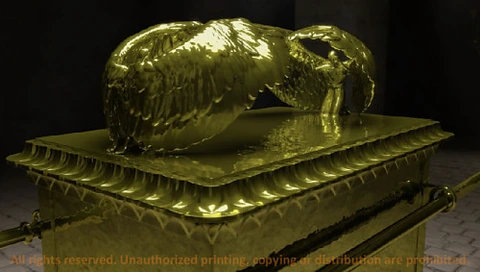 Fig 11 Ark of the Covenant left side