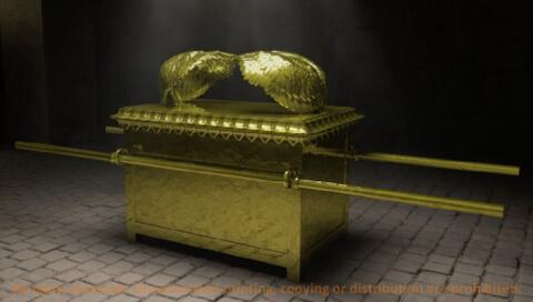Fig 12 Ark of the Covenant right side