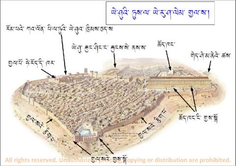 Fig 16 Jerusalem at the Time of Jesus