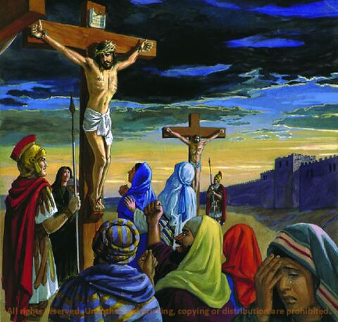 Fig 18 Jesus Christ's Crucifixion